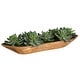 preview thumbnail 3 of 3, Uttermost Yuma Succulent Centerpiece - 27"W x 8"H x 11"D