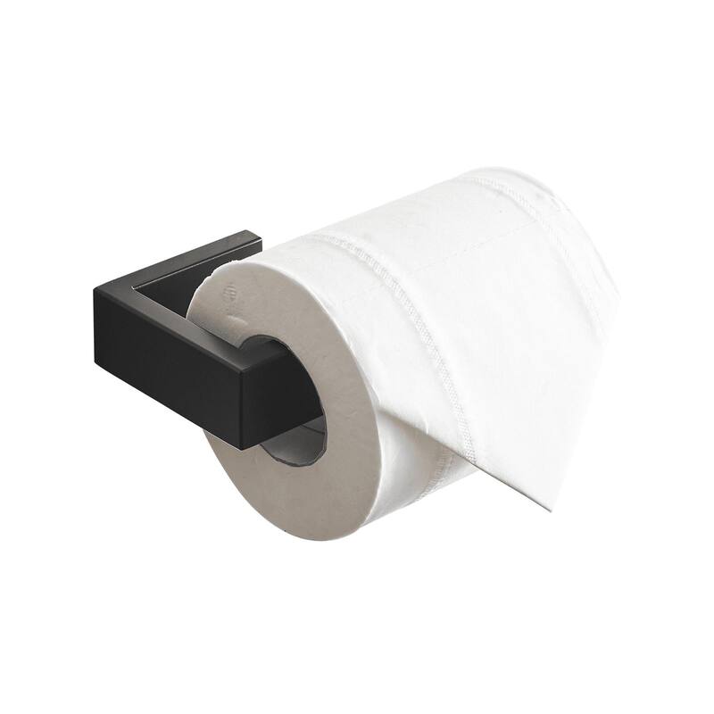 Toilet Paper Holder Stainless Steel Modern Tissue Roll Holder Wall
