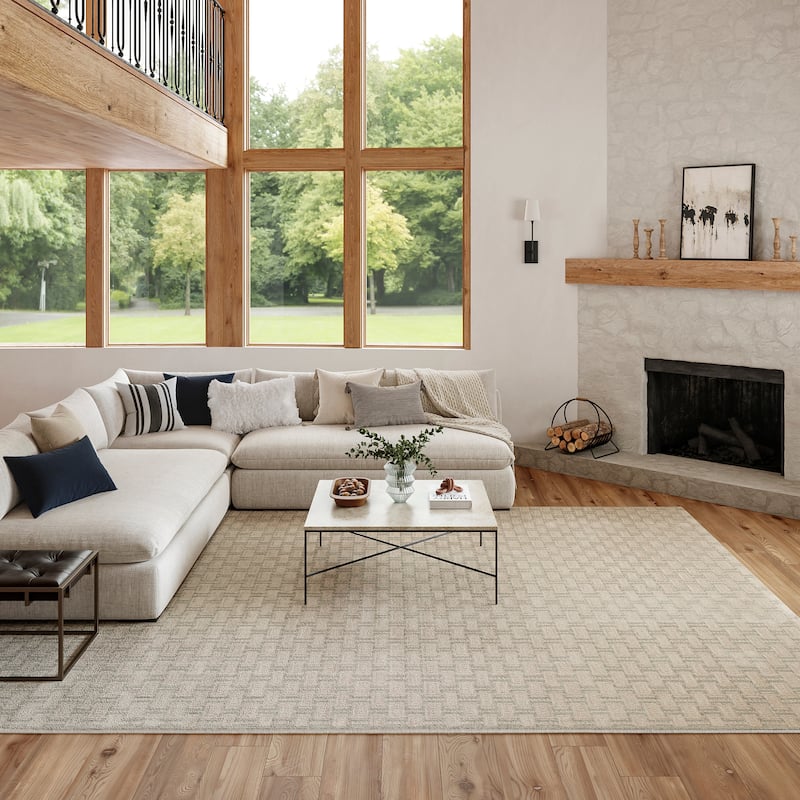 Nourison Nordic Indoor only Abstract Area Rug