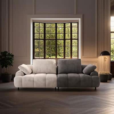 86.6″Large size two Seat Sofa
