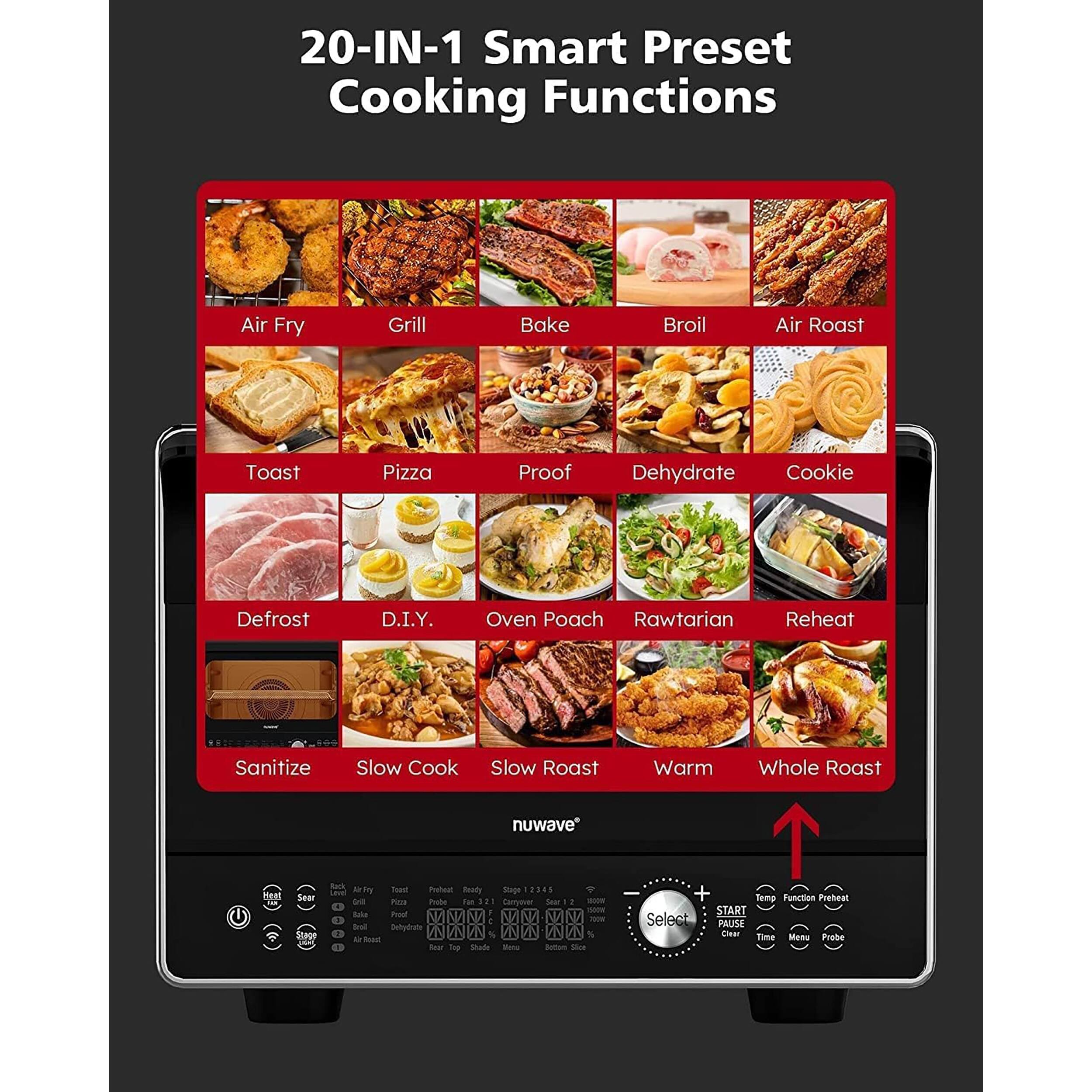 NuWave 34qt. ProSmart Oven 34 Quart Bed Bath & Beyond 39648768
