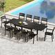 Option Black table - 106 inches long