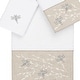 preview thumbnail 51 of 55, Authentic Hotel and Spa 100% Turkish Cotton Braelyn 3PC Embellished Towel Set