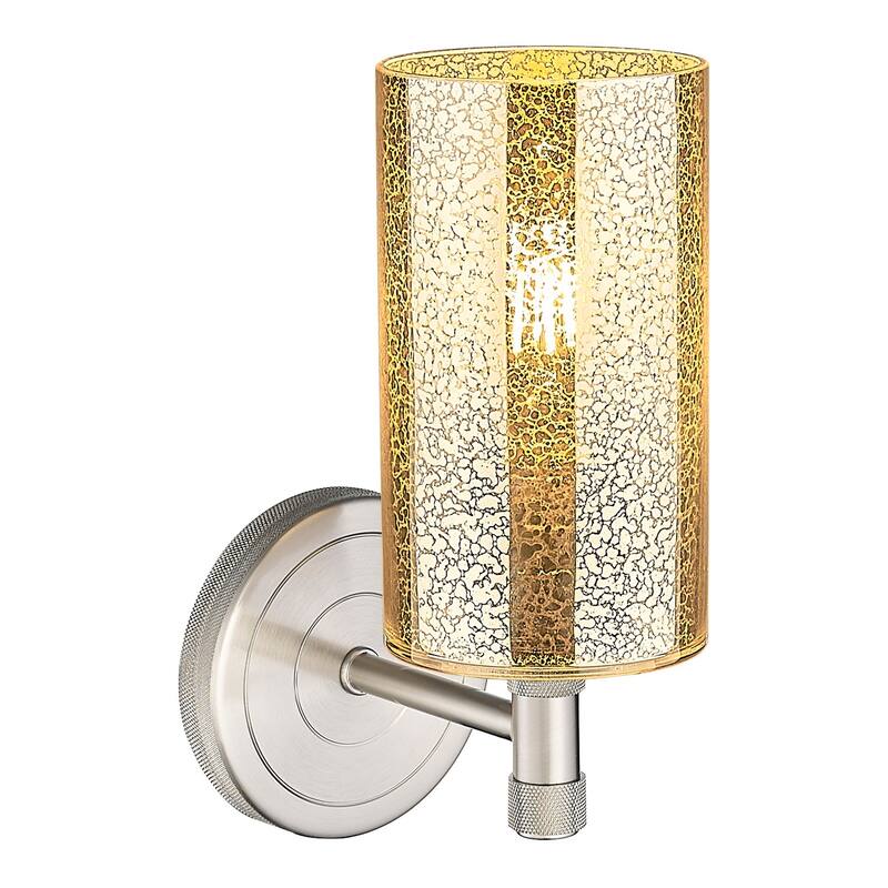 Innovations Lighting 434-1W-G434-7ME Crown Point 11" Tall Bathroom