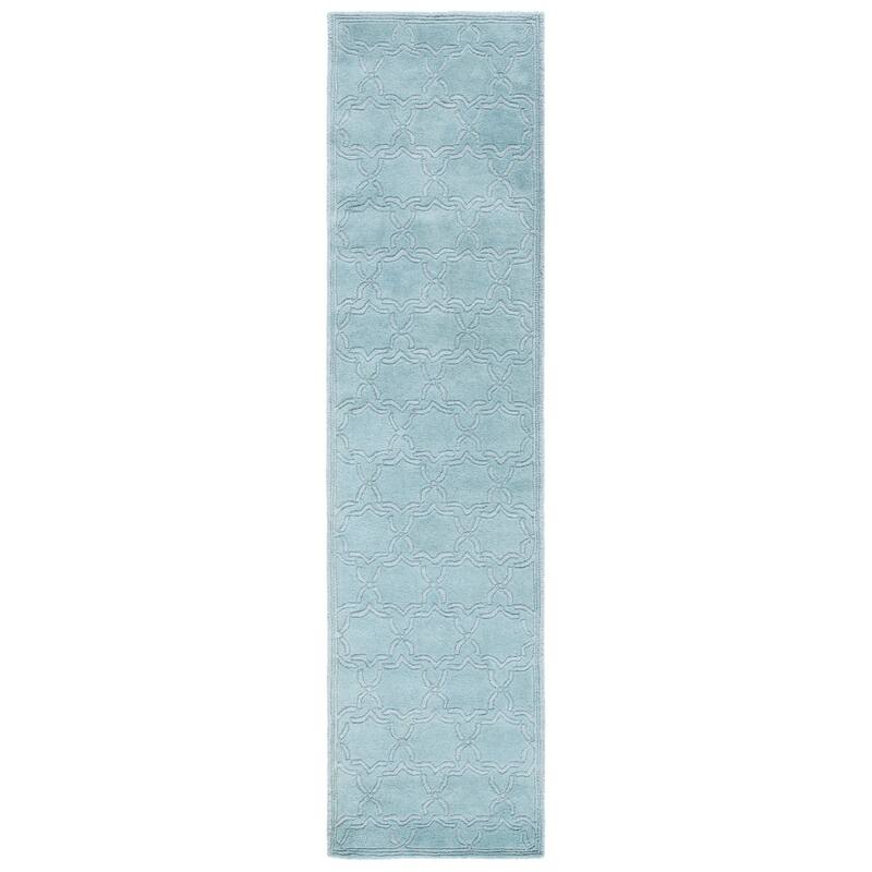 SAFAVIEH Handmade Chatham Hasmik Modern Moroccan Wool Rug