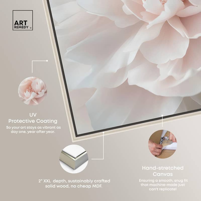 Delicacy and Fragility I Canvas by Art Remedy