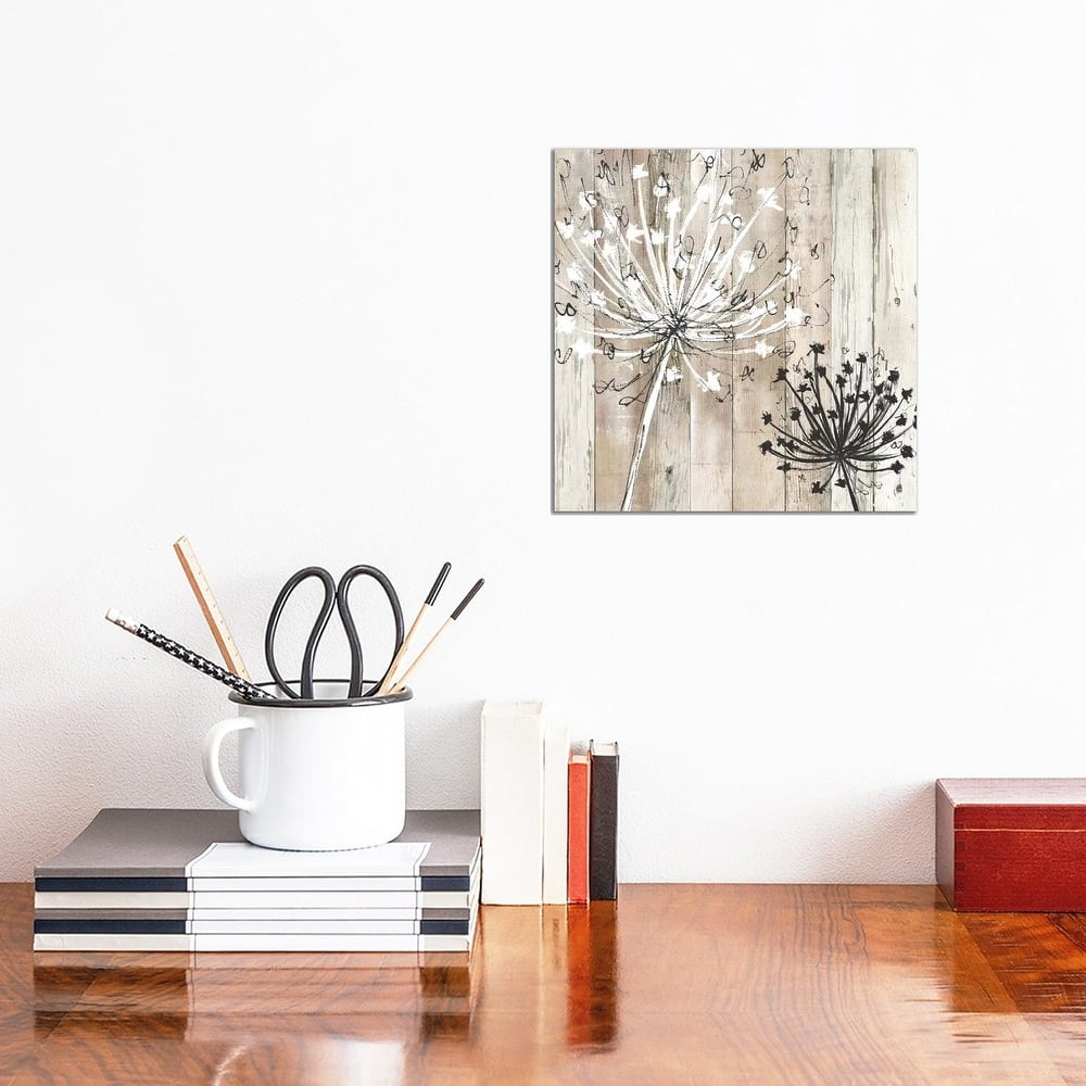 iCanvas "Farmhouse Fluff" by Katrina Craven Canvas Print