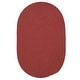 preview thumbnail 38 of 56, Porch & Den Oakland Reversible Indoor/ Outdoor Area Rug 10' x 13' Oval - Terracotta