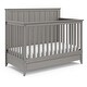 preview thumbnail 18 of 24, Storkcraft Forrest 5-in-1 Convertible Crib with Drawer