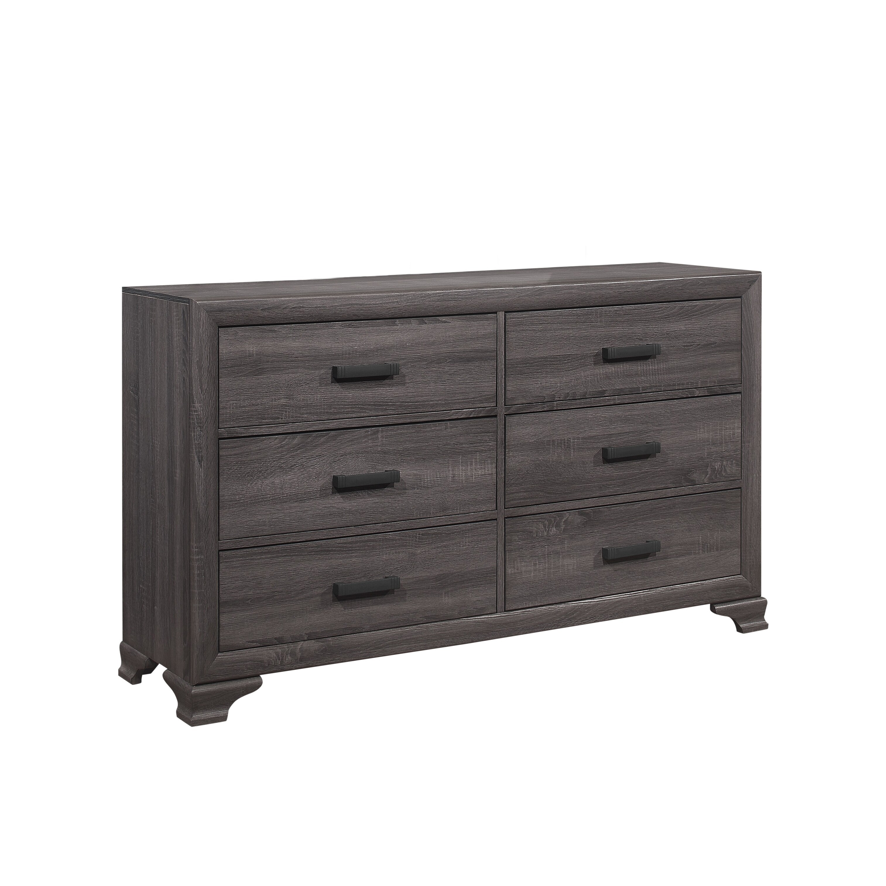 charcoal grey dresser Manhattan Comfort Granville 2-Piece Set Elevate your bedroom decor to new heights with our Rustic Style Wooden Dresser Manchester- Contemporary Dark Grey Dresser