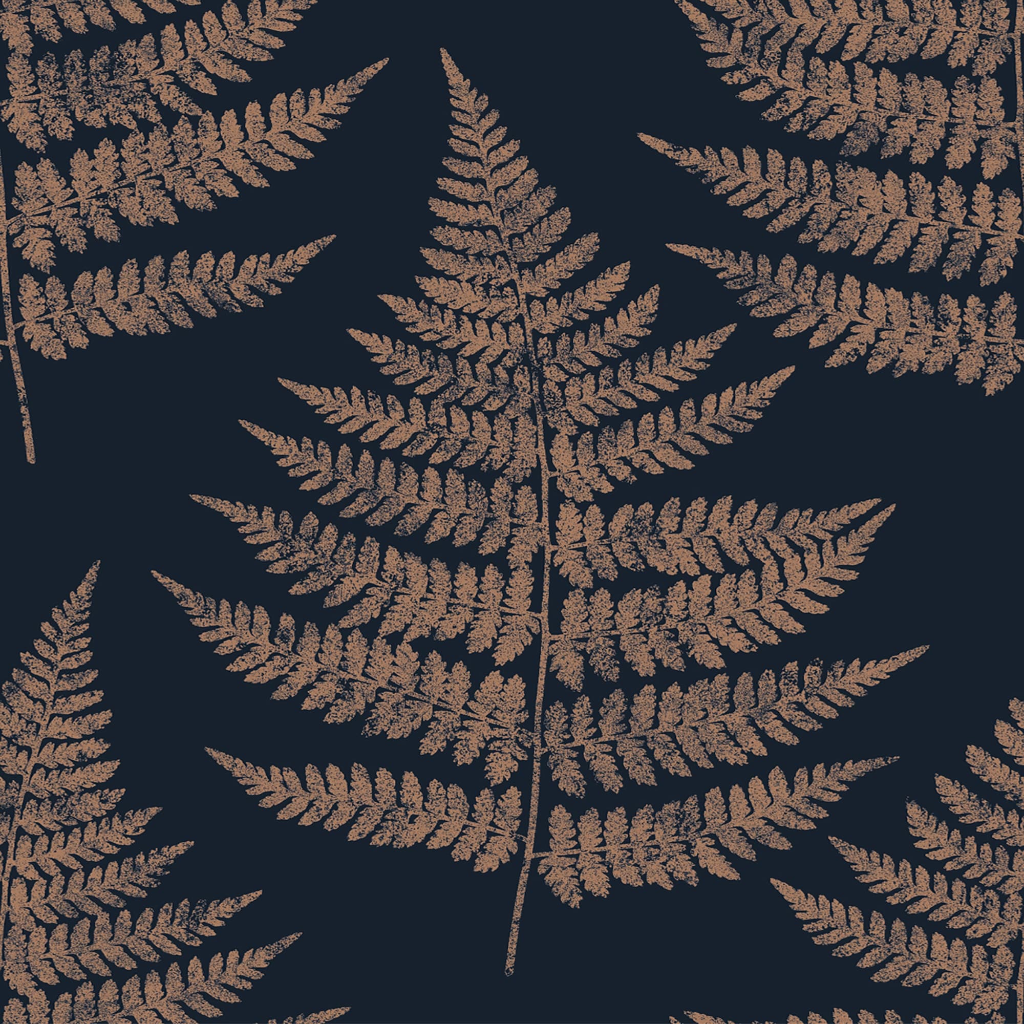 Royal Fern Dusk Wallpaper