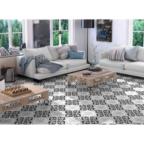 8x8 Industry Decor Zier porcelain floor & wall tile (10.76 Sq. Ft./ 25 pc box)