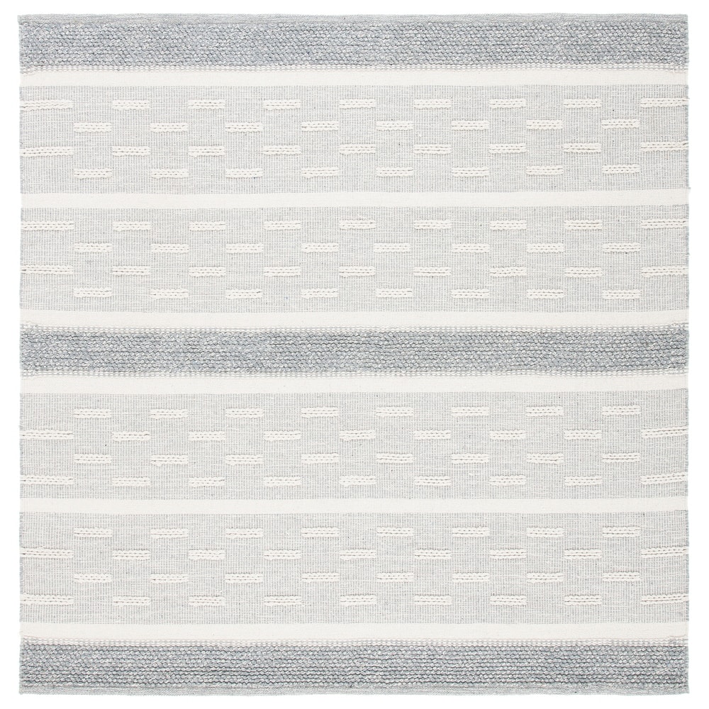 SAFAVIEH Handmade Striped Kilim Trish Modern Cotton Rug