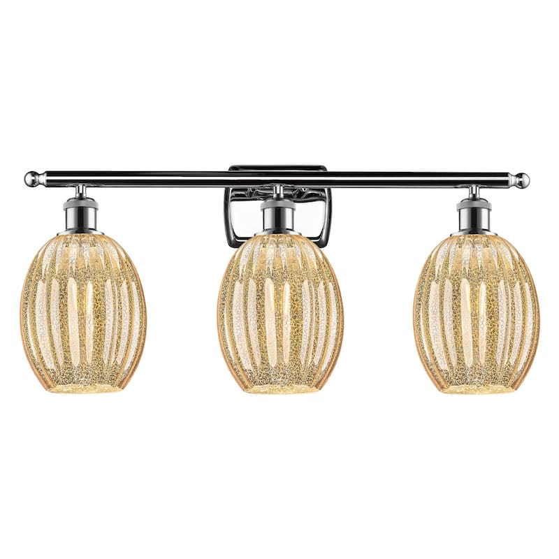 Innovations Lighting 516-3W-12-27 Preston Vanity Preston 3 Light 27" - Polished Chrome / Mercury