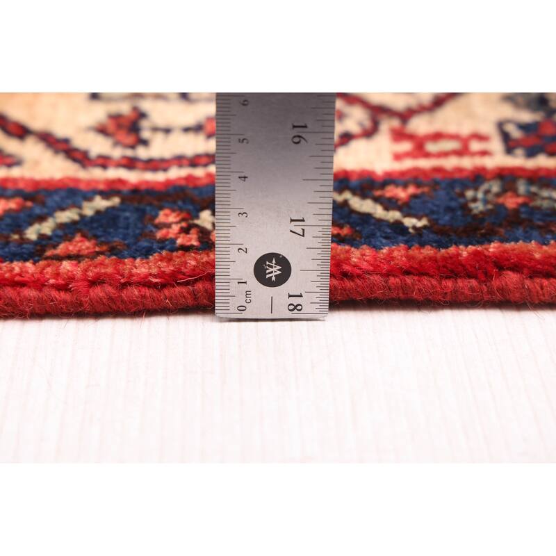 ECARPETGALLERY Hand-knotted Anadol Brown Wool Rug - 3'6 x 10'4