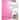 71" x 71" - Pink EVA Shower Curtain Liner With 12 Hooks