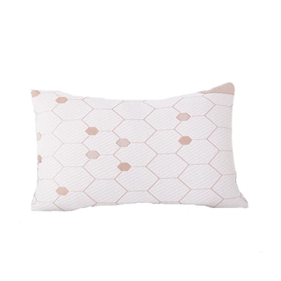 Memory Foam Pillow Copper Infused - Cooling, Breathable, and Stress-Reducing Bed Pillow - White