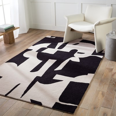 Utopian Handmade Abstract Area Rug