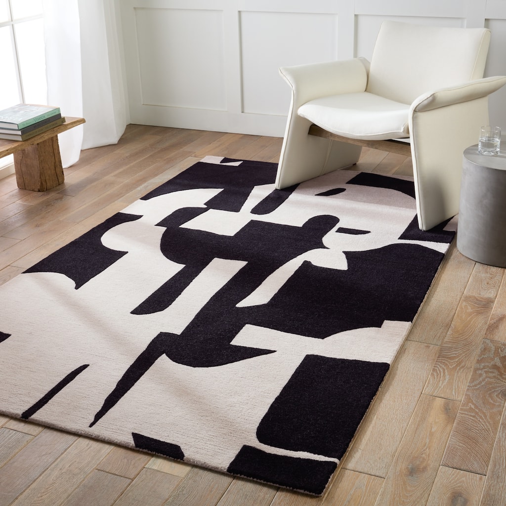 Utopian Handmade Abstract Area Rug