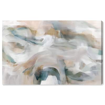 Whispering Colors IV Canvas by Art Remedy, Gallery Wrapped