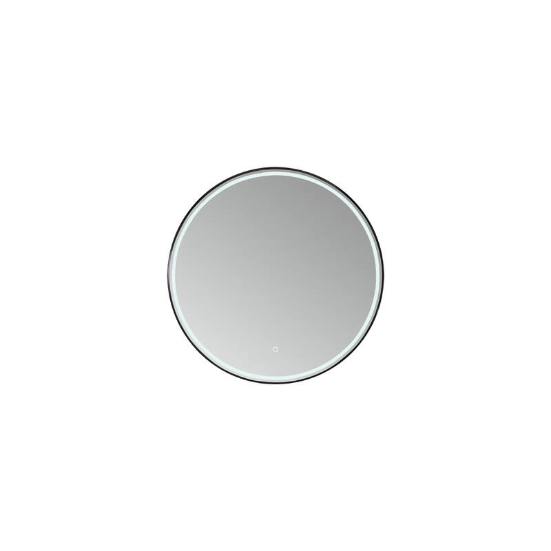 32'' Round LED Lighted Accent Bathroom/Vanity Wall Mirror