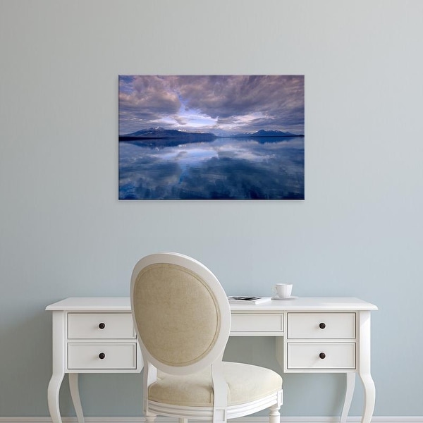 Easy Art Prints Walter Bibikow's 'Strait Of Magellan' Premium Canvas Art