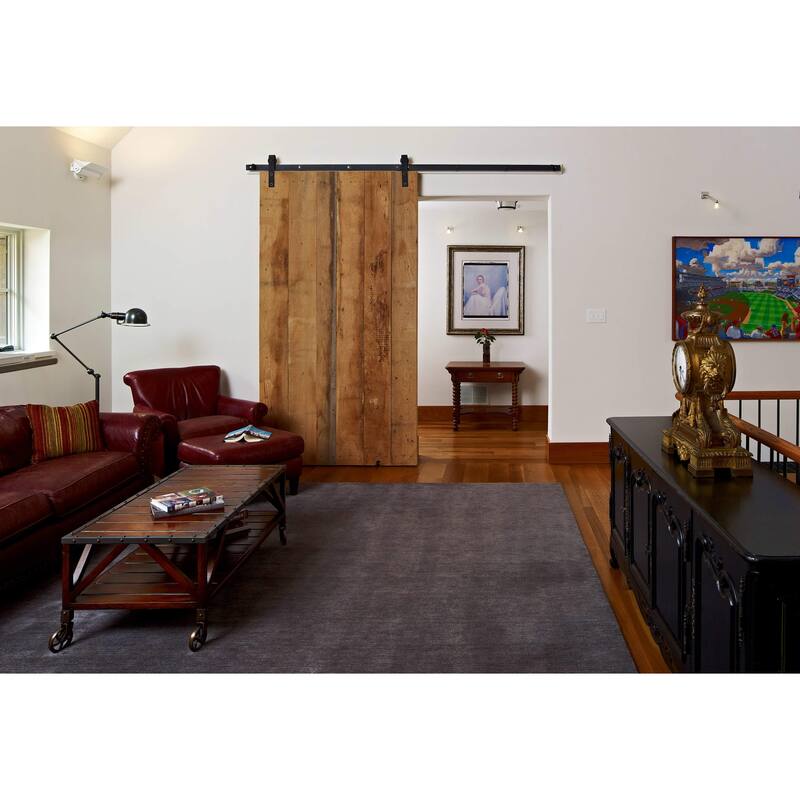 Leatherneck Hardware 142 Premium Series 72 Inch Standard Straight