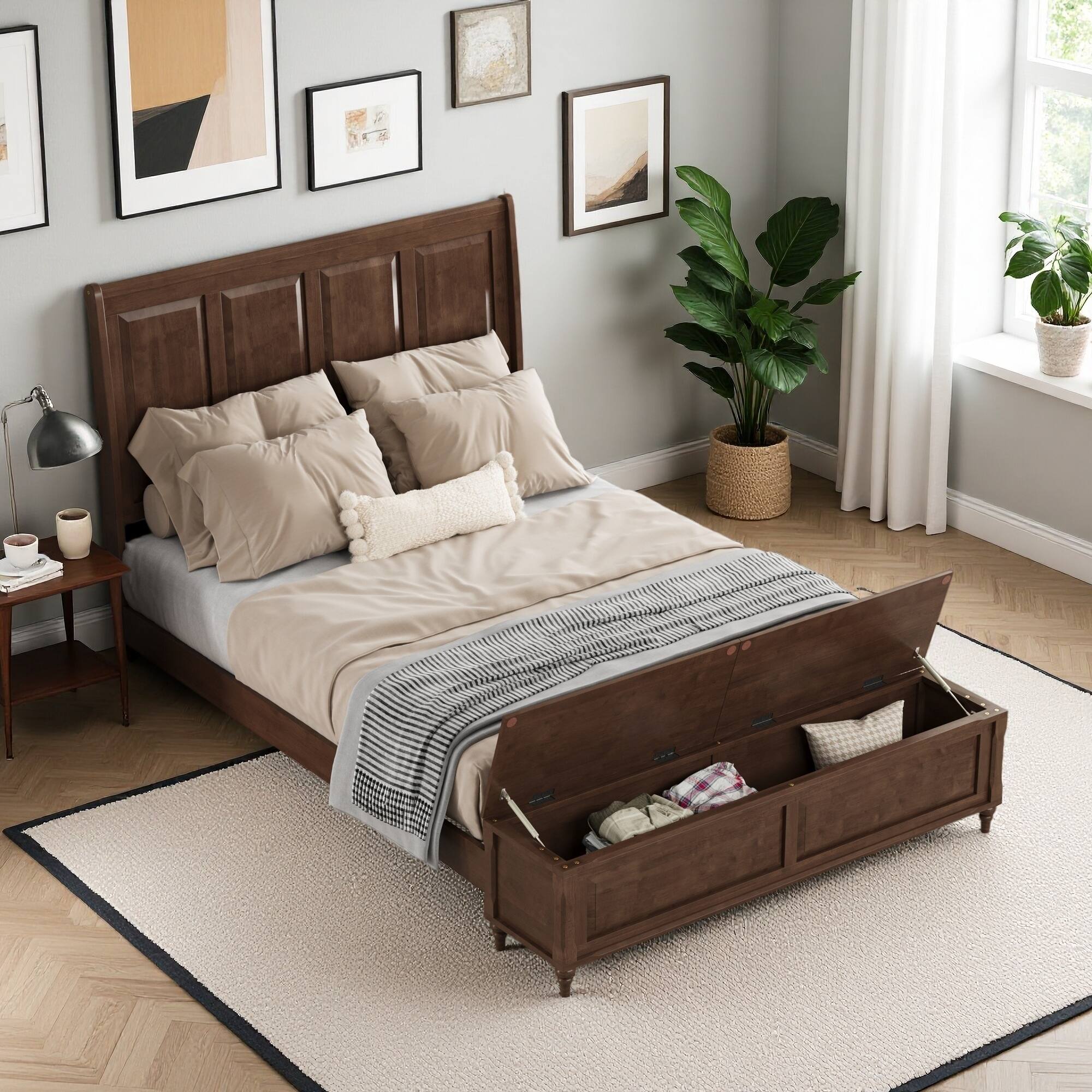 Option Walnut Brown