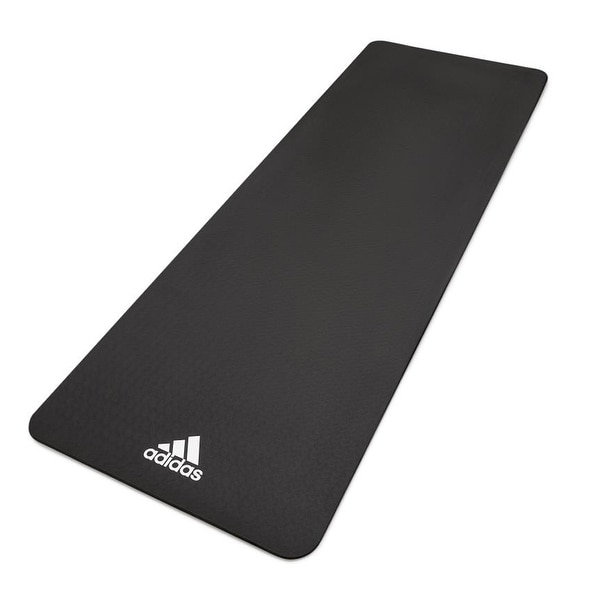 Adidas Universal Exercise Slip Resistant Fitness Yoga Mat, 8mm