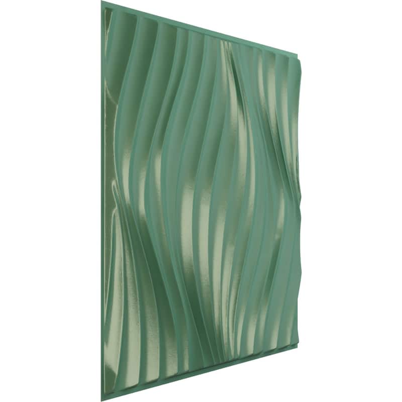 19 5/8"W x 19 5/8"H Billow EnduraWall Decorative 3D Wall Panel
