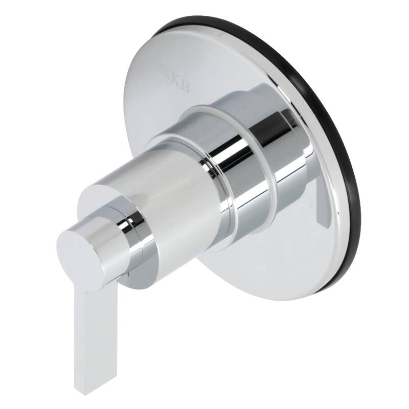 Kingston Brass NuvoFusion Single Handle 3 Function Diverter Valve Trim - Polished Chrome