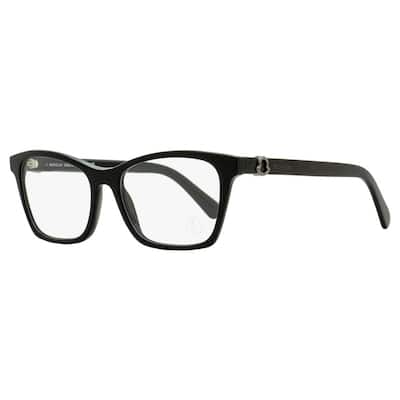 Moncler Women's Rectangular Eyeglasses - Lens Width: 53 mm, Lens Height: 38 mm