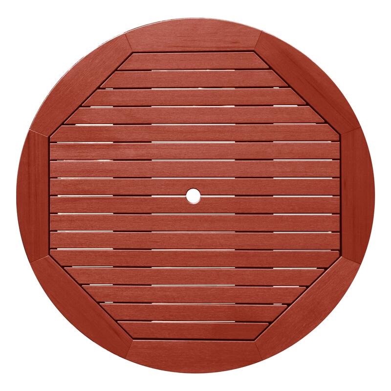 HIGHWOOD 48" Round Dining Height Outdoor Table