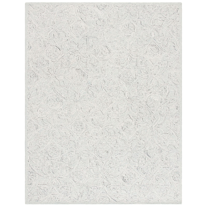 SAFAVIEH Handmade Micro-Loop Ildefonsa Wool Rug