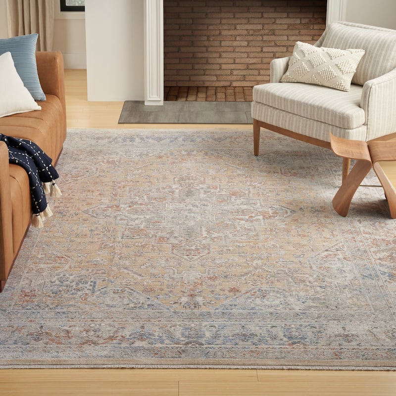 Nourison Timeless Classics Indoor Only Persian Area Rug