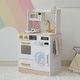 preview thumbnail 15 of 40, Teamson Kids Little Chef Lake Tahoe Wooden Play Kitchen - Washer & Mini Garden