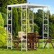 Outdoor Wedding Canopy Arch Backdrop Stand Garden Backyard Gazebo - On ...