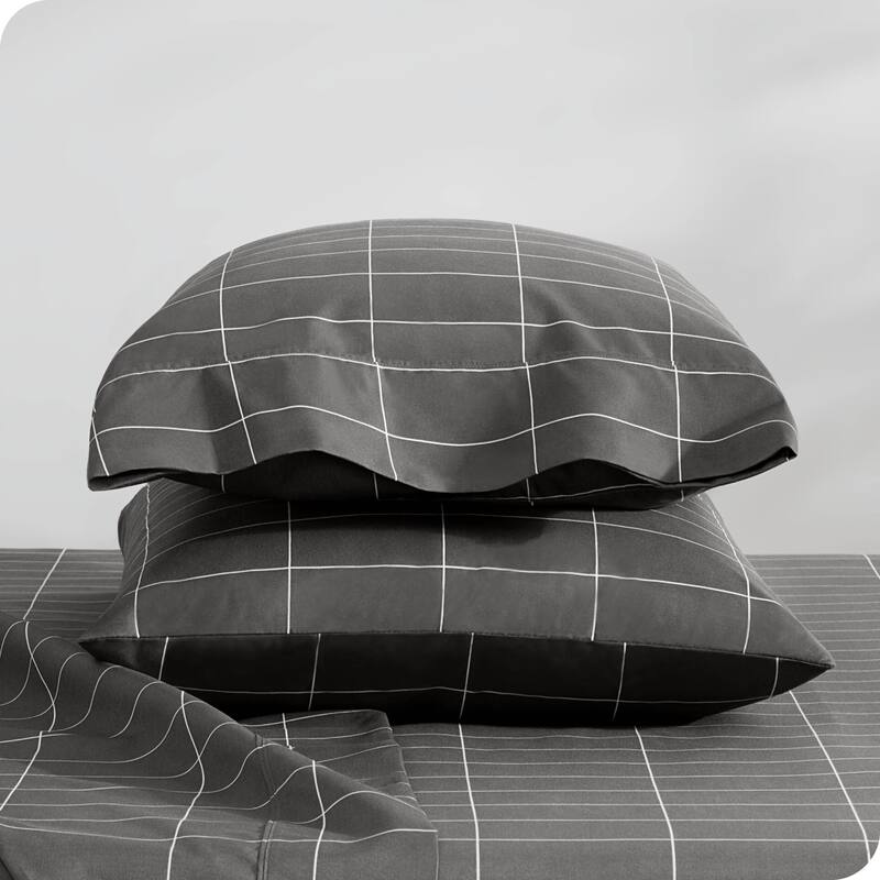 Bare Home Double Brushed Pillowcase Set (Set of 2)