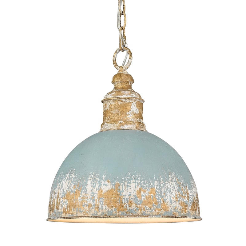 Golden Lighting Alison 12" Wide Pendant