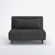 preview thumbnail 90 of 176, Artdeco Home - Tustin Upholstered Convertible Lounge/ Sleeper Chair