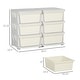 preview thumbnail 15 of 41, Fully remove the bins Kids Storage Unit Dresser