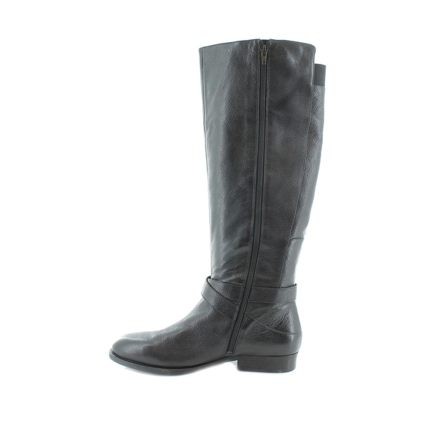 nine west boots black