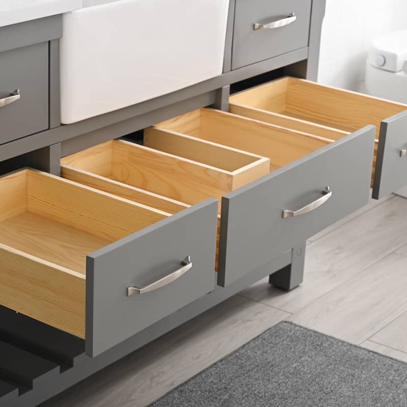Sudio Design Wesley 54" Single Bathroom Vanity