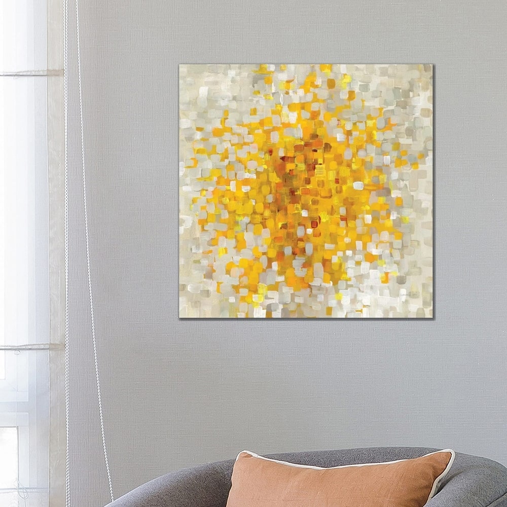 iCanvas "Summer Blocks" by Danhui Nai Canvas Print