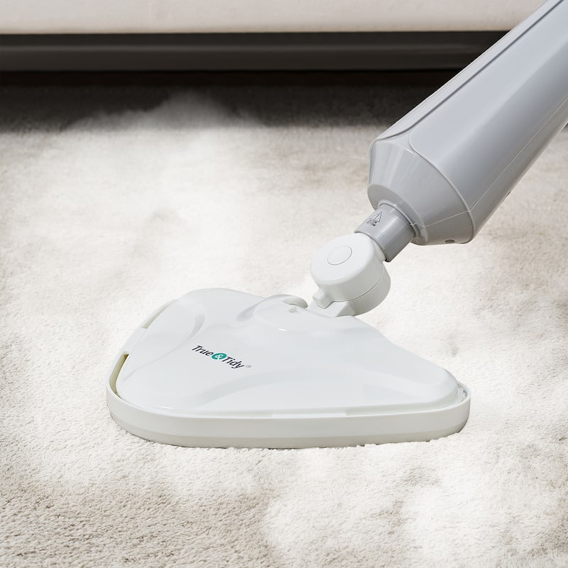 True & Tidy Multi Surface 1300 Watt Steam Mop with Bonus Reusable Mop Pads
