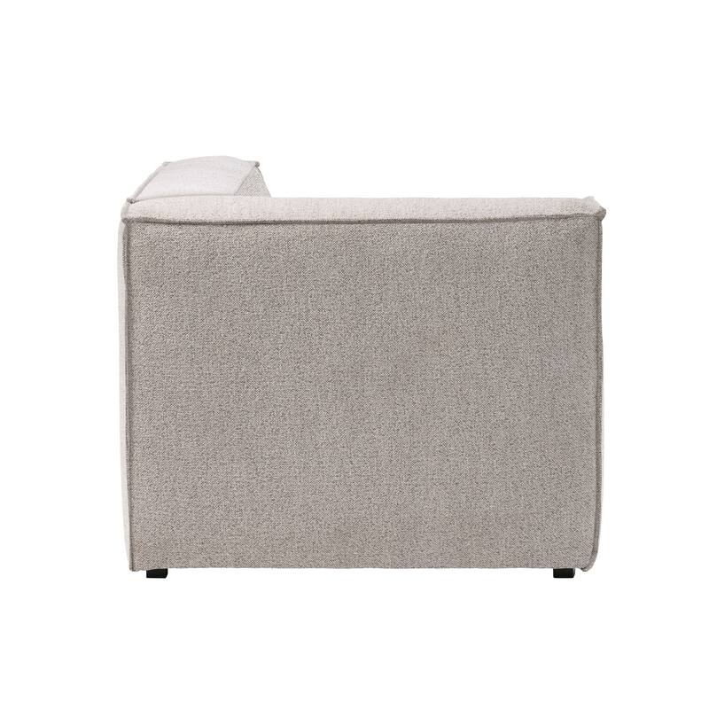 Rye Studio Deep Seat Modular End Chair