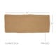 preview thumbnail 10 of 14, Burlap Fringed Runner