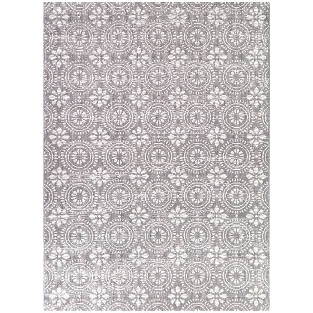Edmond Vintage Medallion Indoor/Outdoor Area Rug