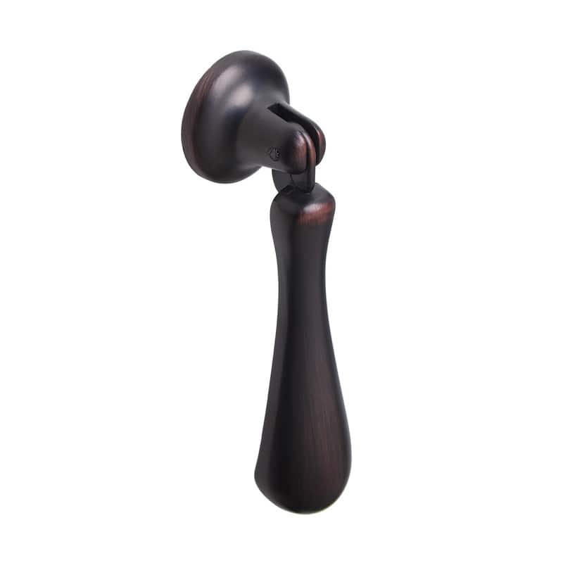 Utopia Alley Danbury Cabinet Ring Pull Knob - Vintage Cabinet Hardware with Hand Finished Oil Rubbed Bronze, 3.0"