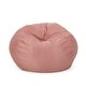 preview thumbnail 62 of 66, Madison Faux Suede 5-foot Beanbag Chair by Christopher Knight Home